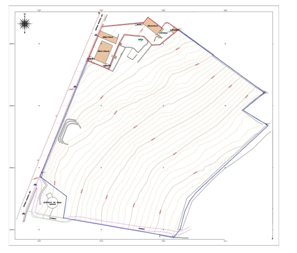 Moradia T6 para Venda em São Brás de Alportel Planta 1