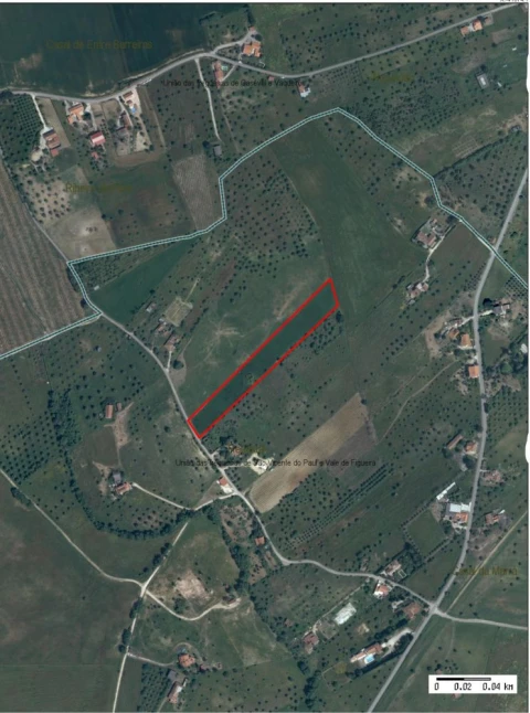 Terreno para Venda em São Vicente do Paul e Vale de Figueira