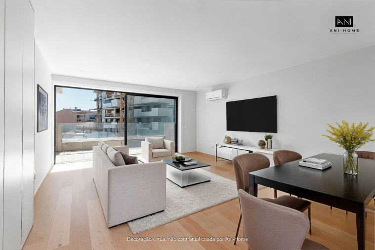 Apartamento T3 para Venda em Matosinhos e Leça da Palmeira Foto 3