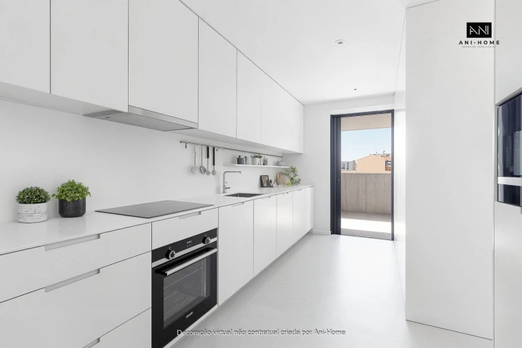 Apartamento T3 para Venda em Matosinhos e Leça da Palmeira Foto 8