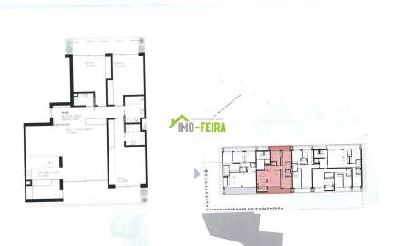 Apartamento T3 para Venda em Santa Maria da Feira, Travanca, Sanfins e Espargo