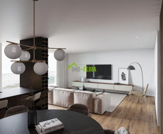 Apartamento T3 para Venda em Santa Maria da Feira, Travanca, Sanfins e Espargo
