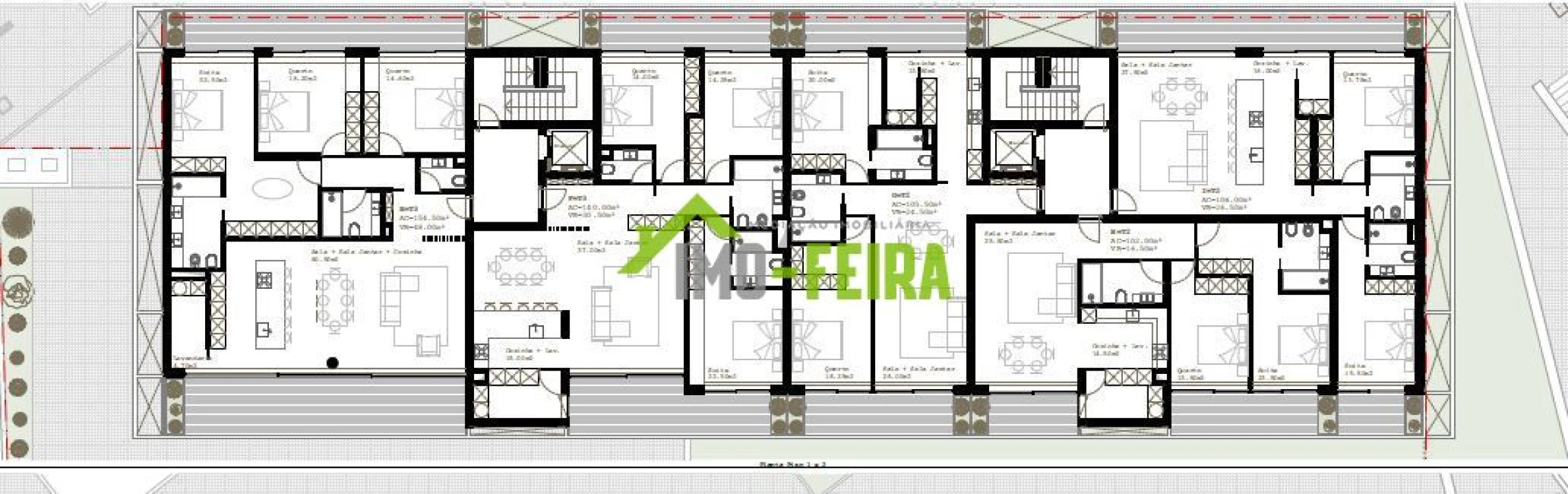 Apartamento T3 para Venda em Santa Maria da Feira, Travanca, Sanfins e Espargo Foto 19