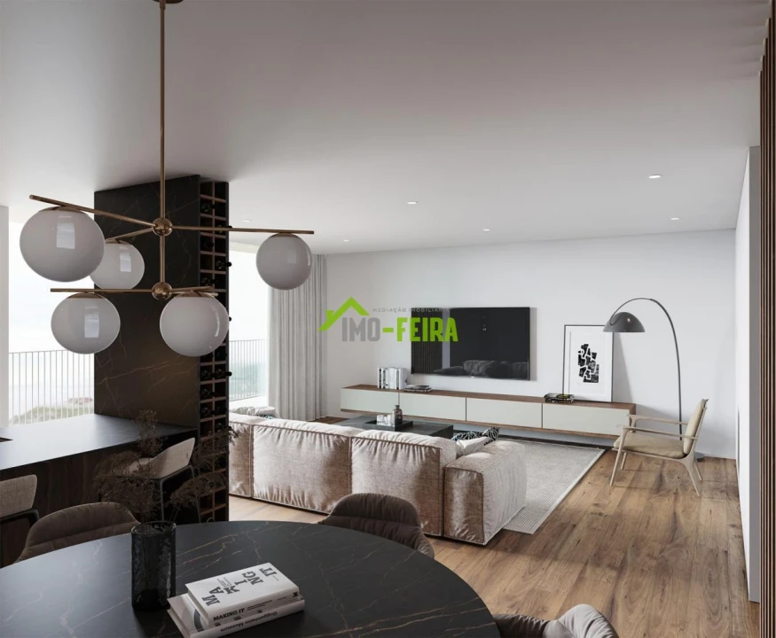 Apartamento T3 para Venda em Santa Maria da Feira, Travanca, Sanfins e Espargo Foto 3