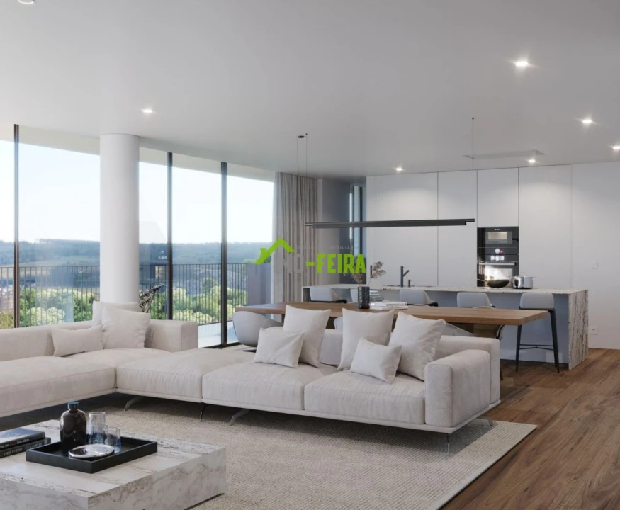 Apartamento T3 para Venda em Santa Maria da Feira, Travanca, Sanfins e Espargo Foto 6