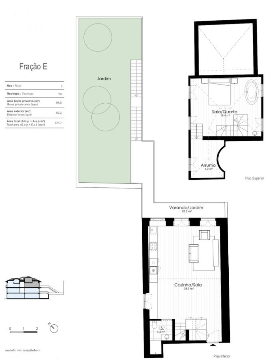 Apartamento T0 para Venda em Bonfim Foto 39