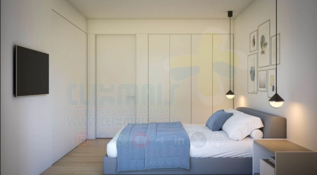 Apartamento T2 para Venda em Azurem Foto 6