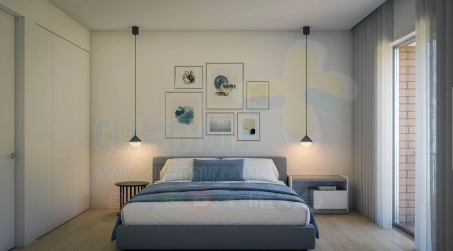 Apartamento T2 para Venda em Azurem Foto 7