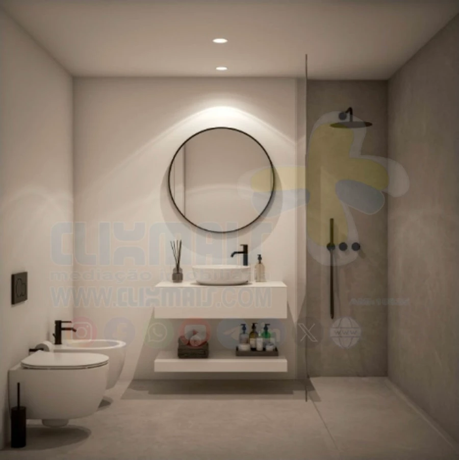 Apartamento T2 para Venda em Azurem Foto 8