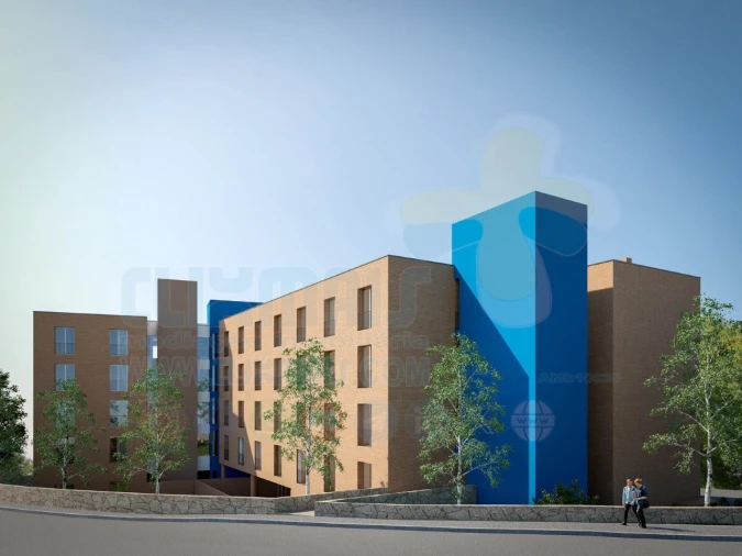 Apartamento T2 para Venda em Azurem Foto 12