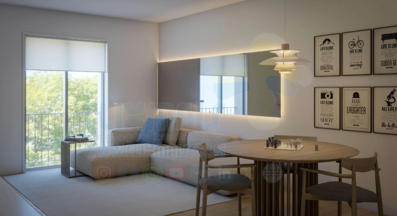 Apartamento T1 para Venda em Azurem Foto 1