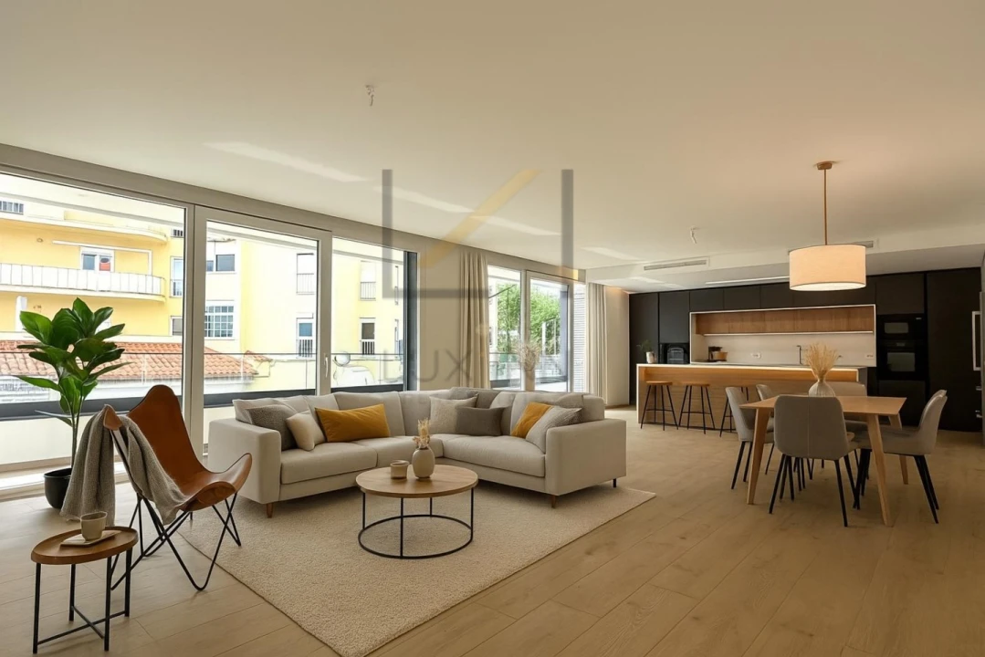 Apartamento T3 para Venda em Carcavelos e Parede Foto 1
