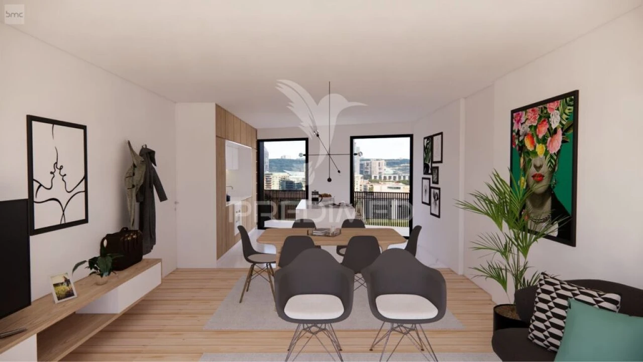 Apartamento T1 para Venda em Matosinhos e Leça da Palmeira Foto 7