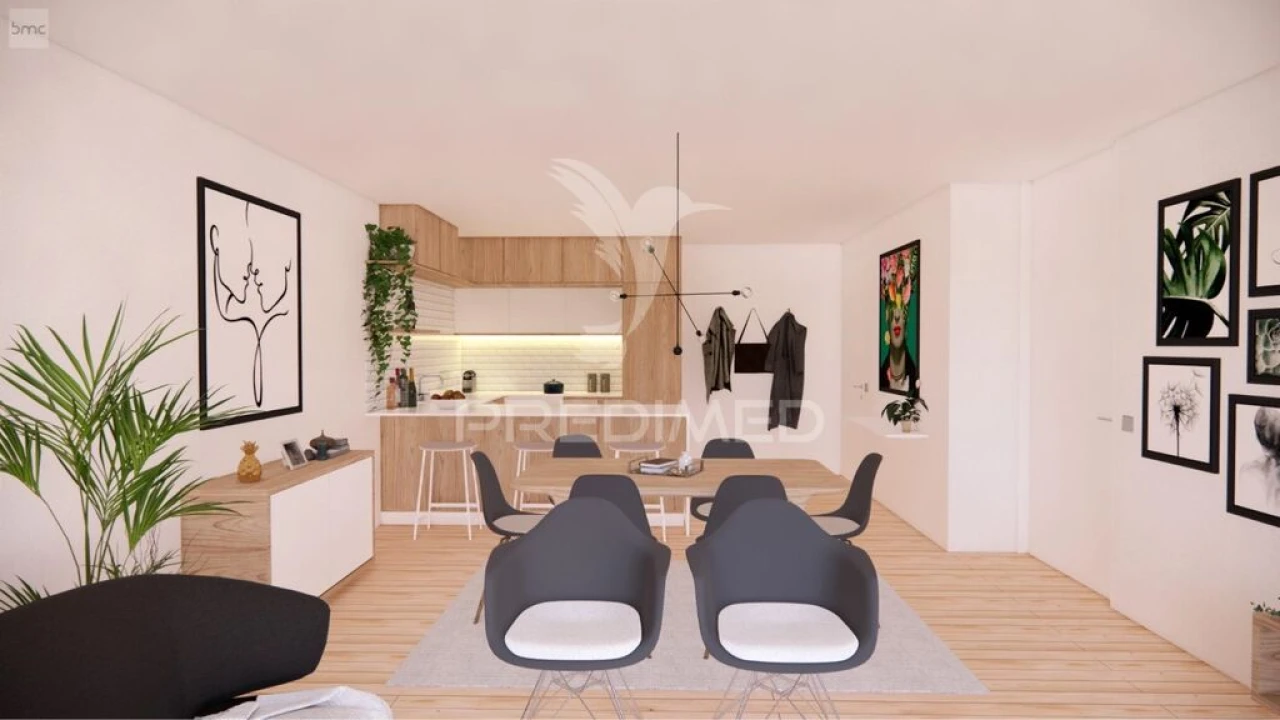Apartamento T2 para Venda em Matosinhos e Leça da Palmeira Foto 8