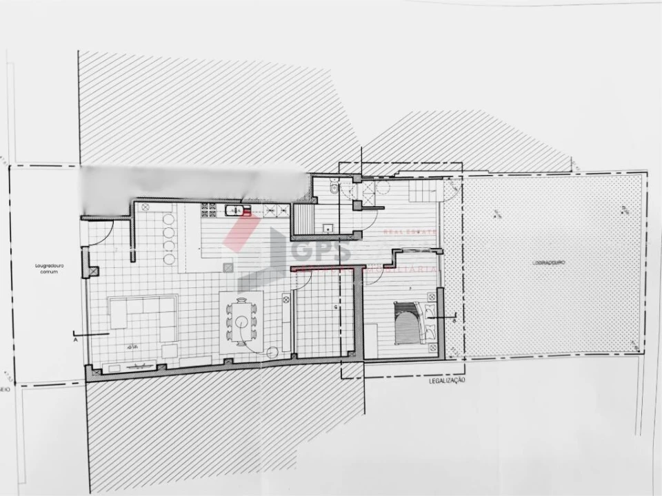 Apartamento T1 para Venda em Praia da Vitoria (Santa Cruz) Foto 15