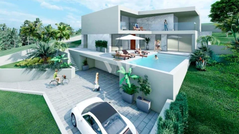 Moradia T4 para Venda em Almancil