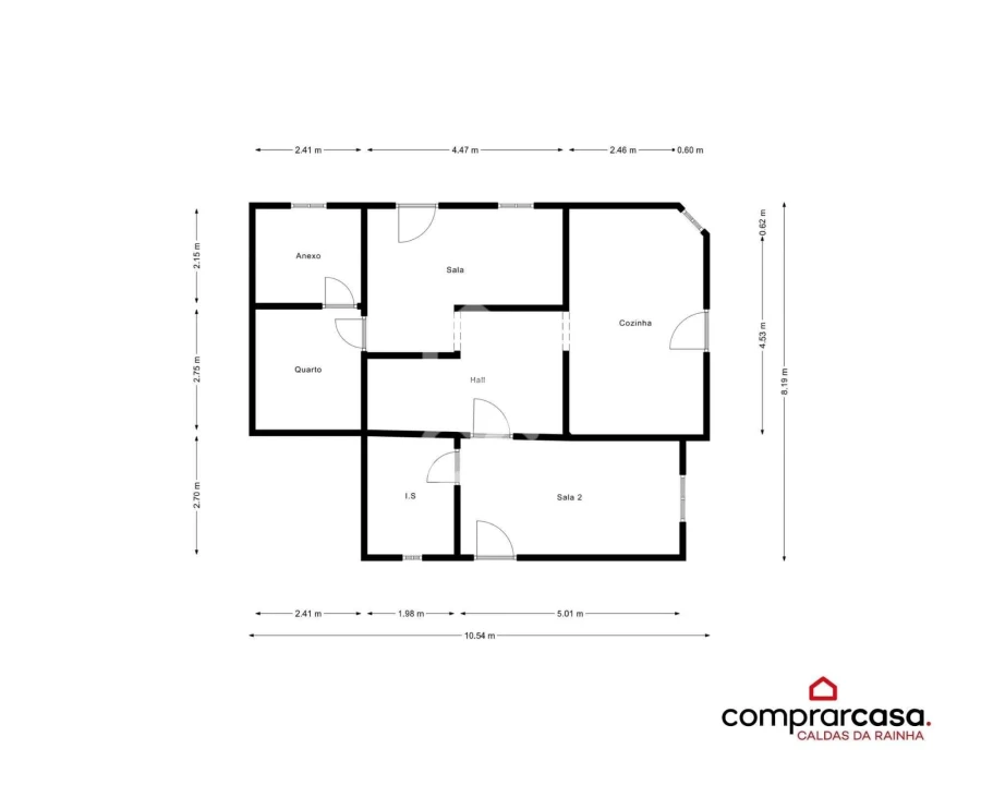 Moradia T1 para Venda em Santa Catarina Foto 26