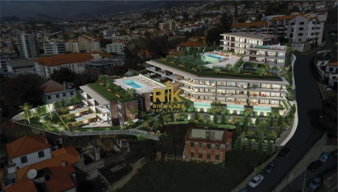 Apartamento T1 para Venda em Funchal (Santa Luzia)