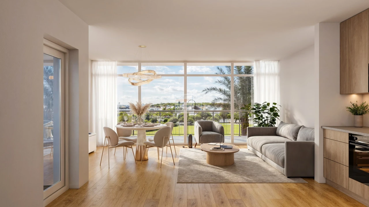 Apartamento T1 para Venda em Lagoa e Carvoeiro Foto 9