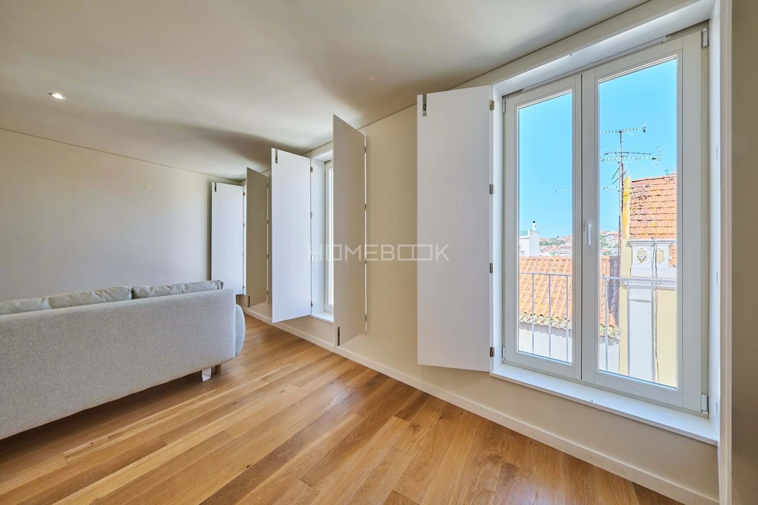 Apartamento T1 para Venda em Santo António Foto 8