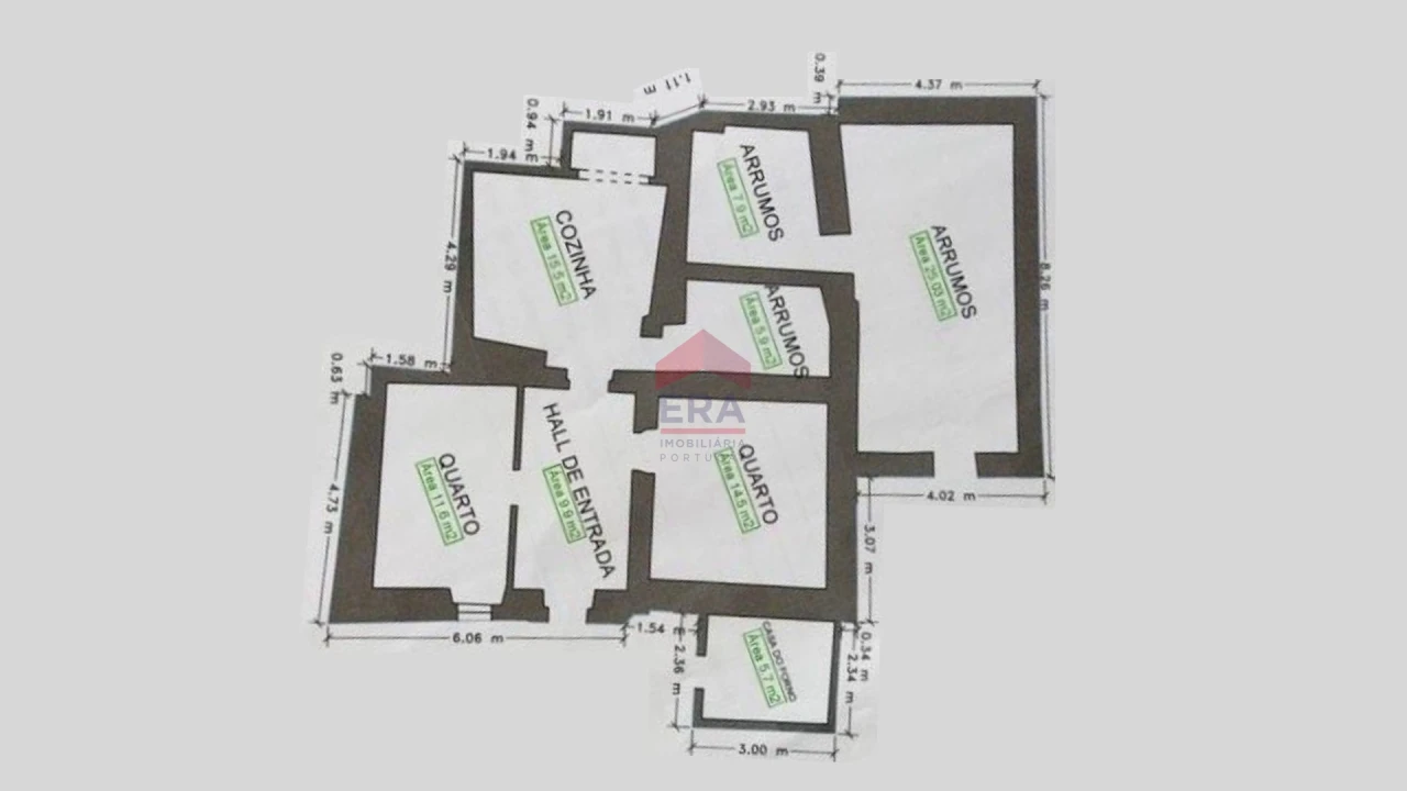 Moradia T2 para Venda em Giões Foto 15