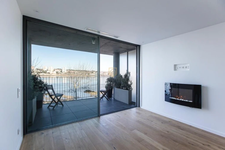 Apartamento T2 para Venda em Canidelo Foto 3