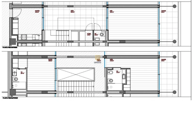 Apartamento T2 para Venda em Canidelo Planta 1