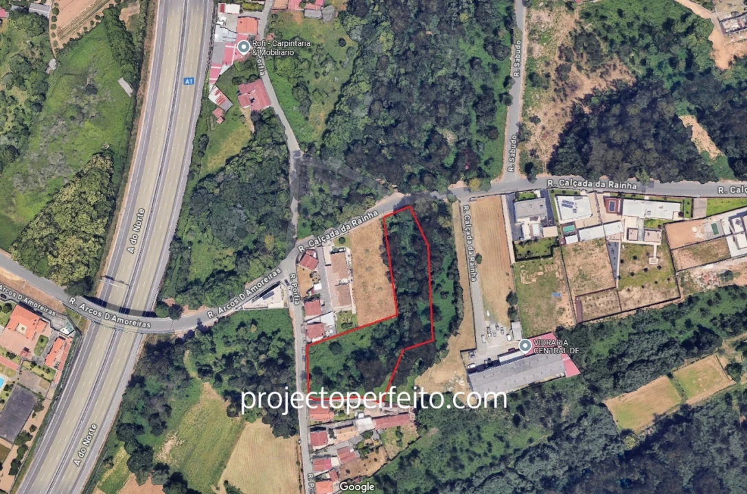 Terreno para Venda em Grijó e Sermonde Foto 4