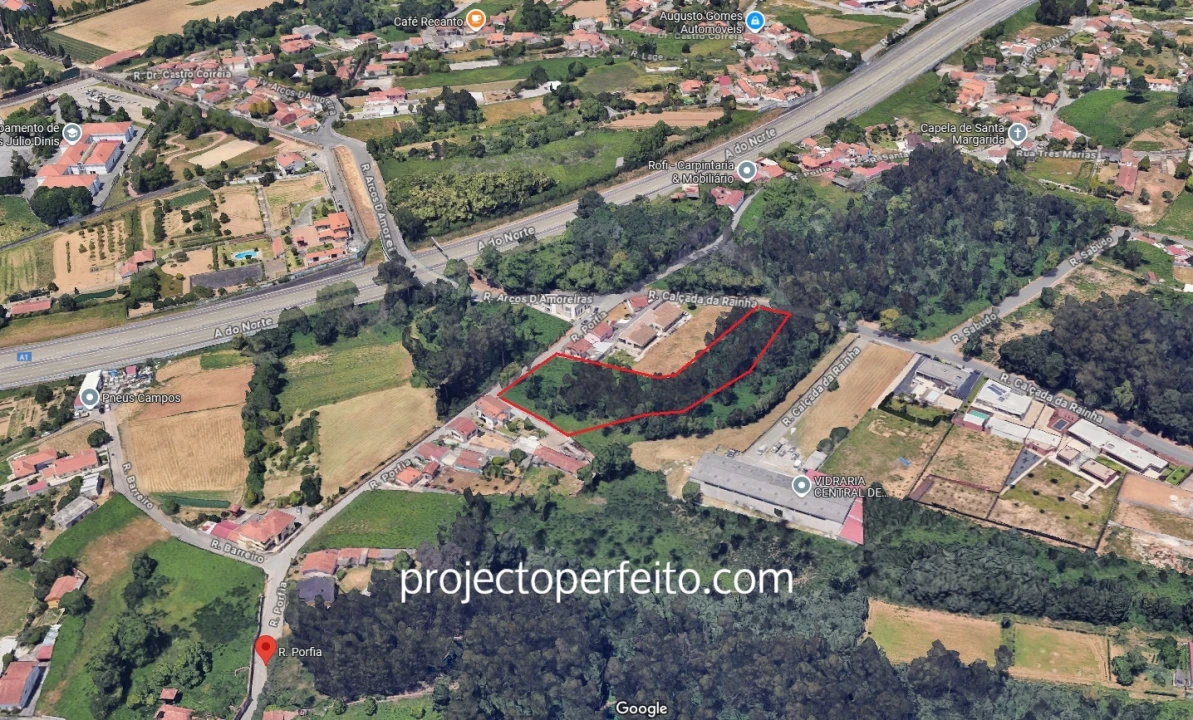 Terreno para Venda em Grijó e Sermonde Foto 3