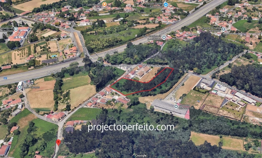 Terreno para Venda em Grijó e Sermonde Foto 3