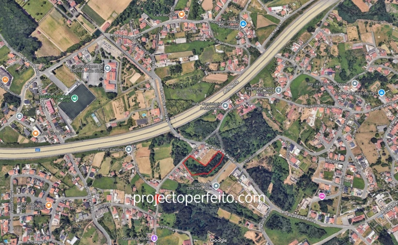 Terreno para Venda em Grijó e Sermonde Foto 2