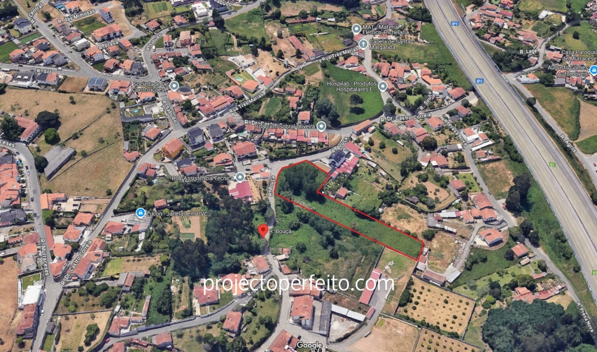 Terreno para Venda em Grijó e Sermonde Foto 4