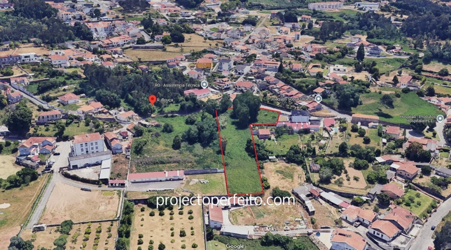 Terreno para Venda em Grijó e Sermonde Foto 1