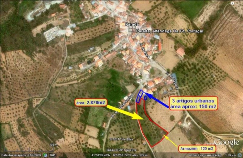 Quinta T0 para Venda em Parada e Sendim da Ribeira Foto 1