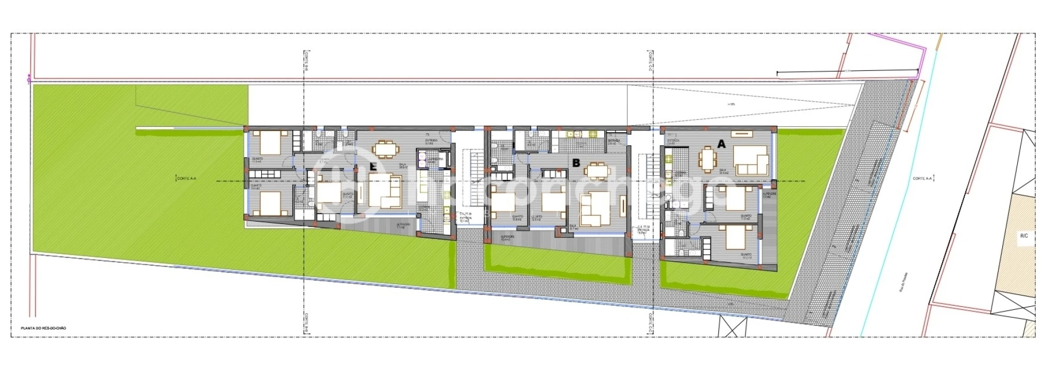 Apartamento T2 para Venda em Galegos (Santa Maria) Foto 20