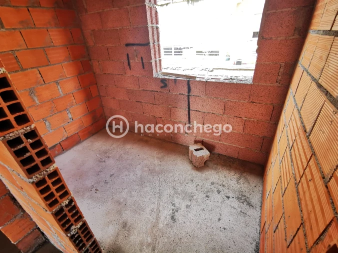 Apartamento T2 para Venda em Galegos (Santa Maria) Foto 18