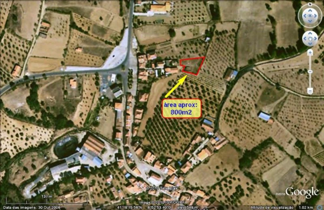 Terreno Agricola ou Rústico para Venda em Parada e Sendim da Ribeira Foto 1