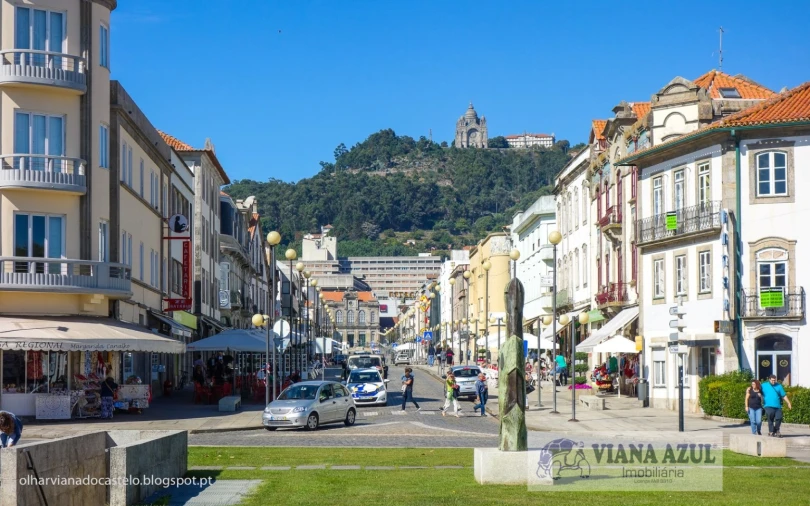 Apartamento T2 para Arrendamento em Santa Maria Maior e Monserrate e Meadela Foto 16