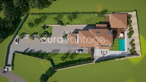 Moradia T7 para Venda em Santa Eufémia e Boa Vista