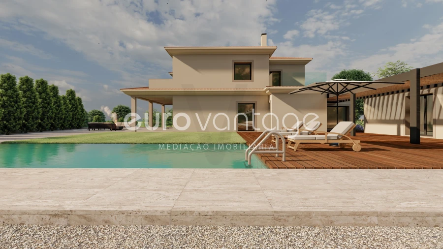 Moradia T7 para Venda em Santa Eufémia e Boa Vista Foto 14