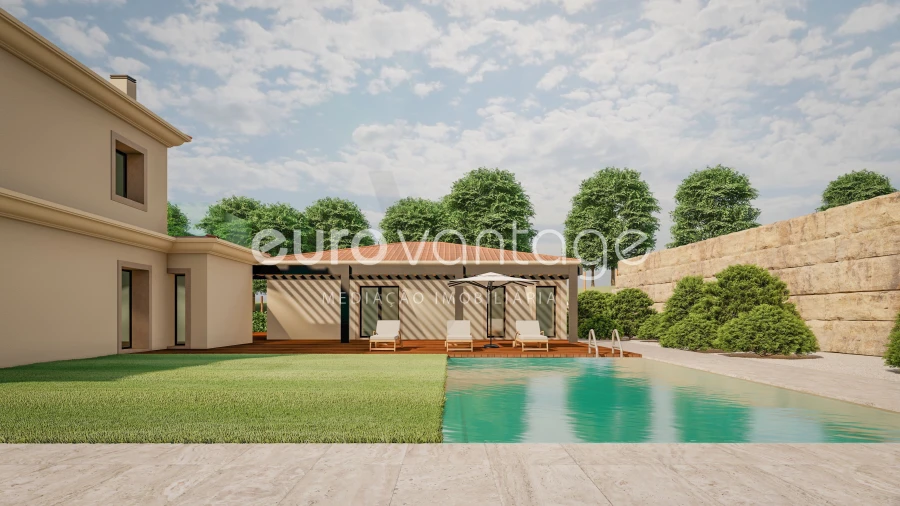 Moradia T7 para Venda em Santa Eufémia e Boa Vista Foto 12