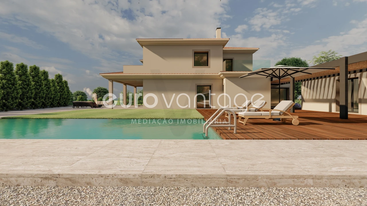 Moradia T7 para Venda em Santa Eufémia e Boa Vista Foto 14