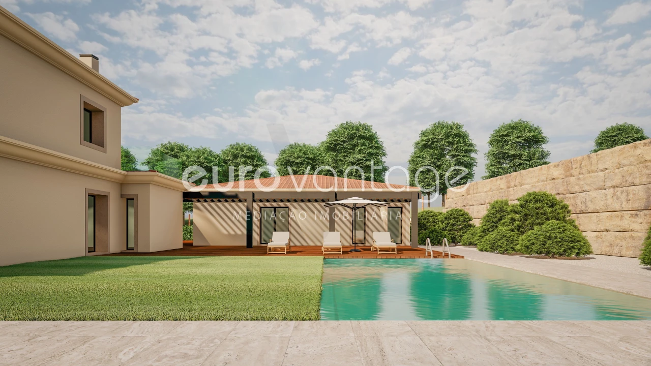 Moradia T7 para Venda em Santa Eufémia e Boa Vista Foto 12