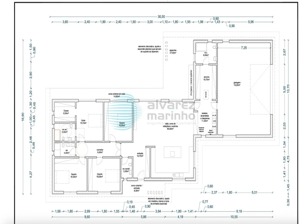 Moradia T4 para Venda em Ramalhal Foto 60