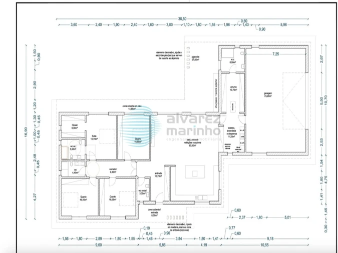 Moradia T4 para Venda em Ramalhal Foto 60
