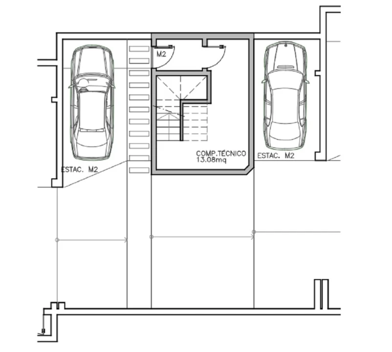 Moradia T4 para Venda em Alcabideche Planta 3