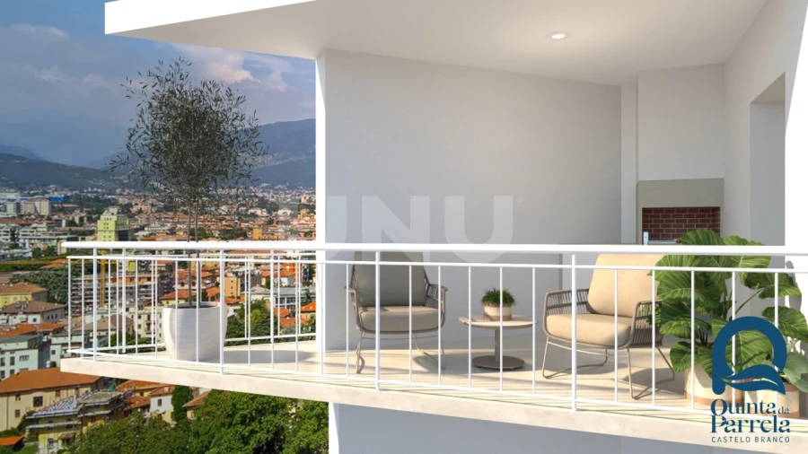 Apartamento T3 para Venda em Castelo Branco Foto 2