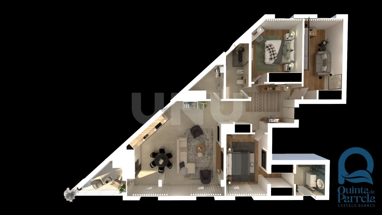 Apartamento T3 para Venda em Castelo Branco Foto 7