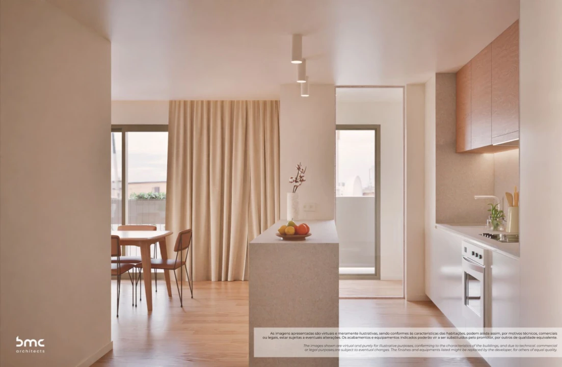 Apartamento T1 para Venda em Custóias, Leça do Balio e Guifões Foto 14