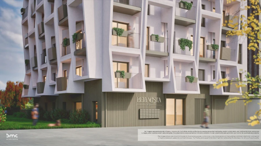 Apartamento T1 para Venda em Custóias, Leça do Balio e Guifões